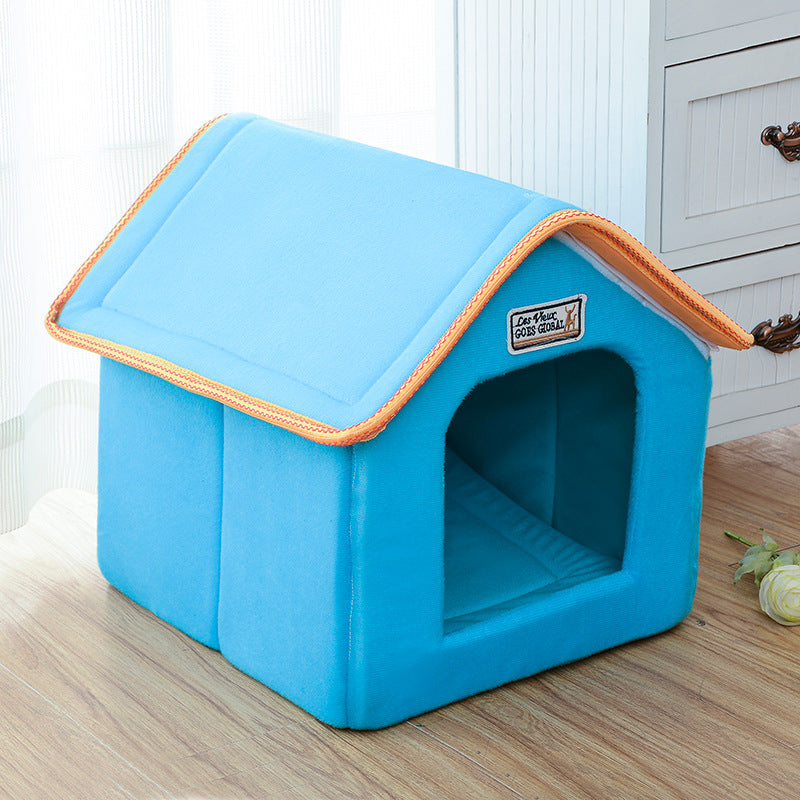 removable and washable pet house