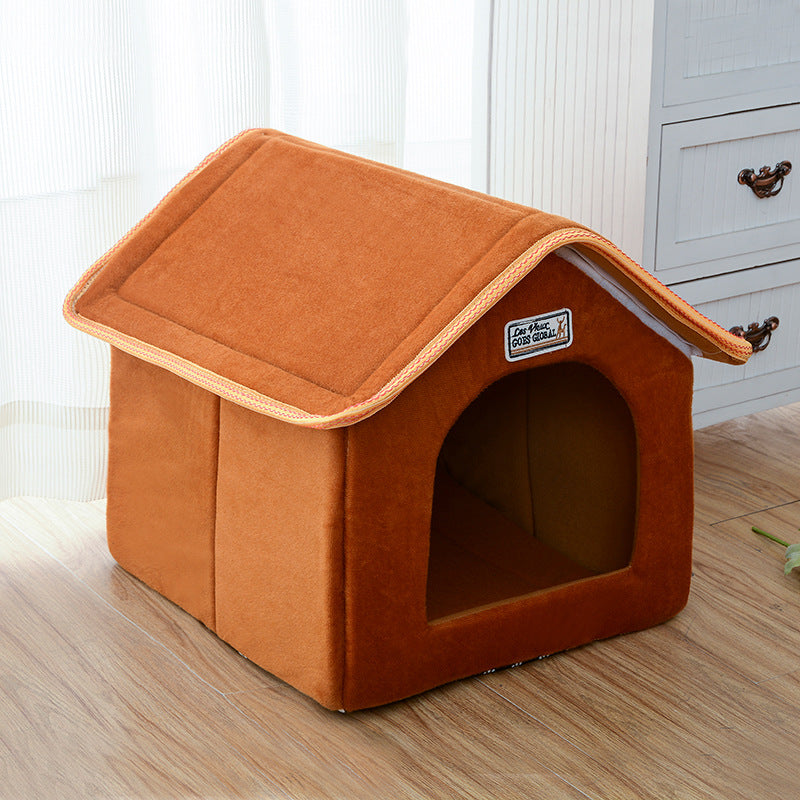 removable and washable pet house