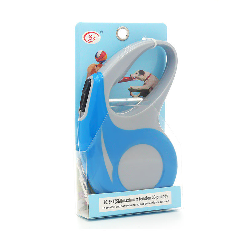 automatic retractable dog leash