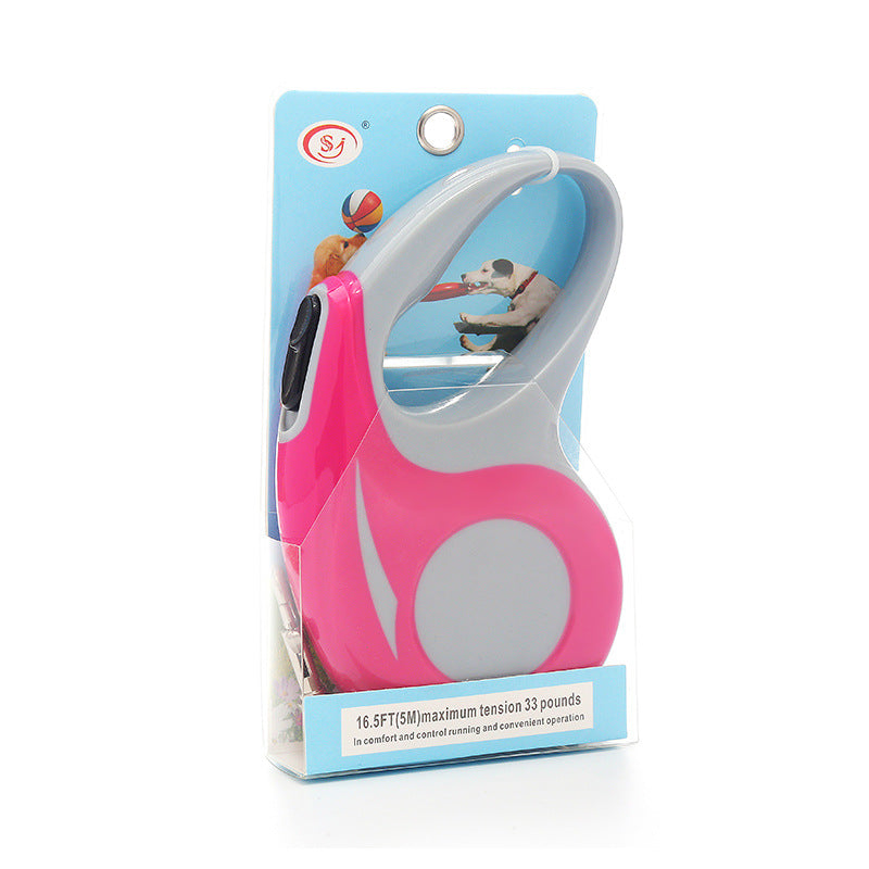 automatic retractable dog leash