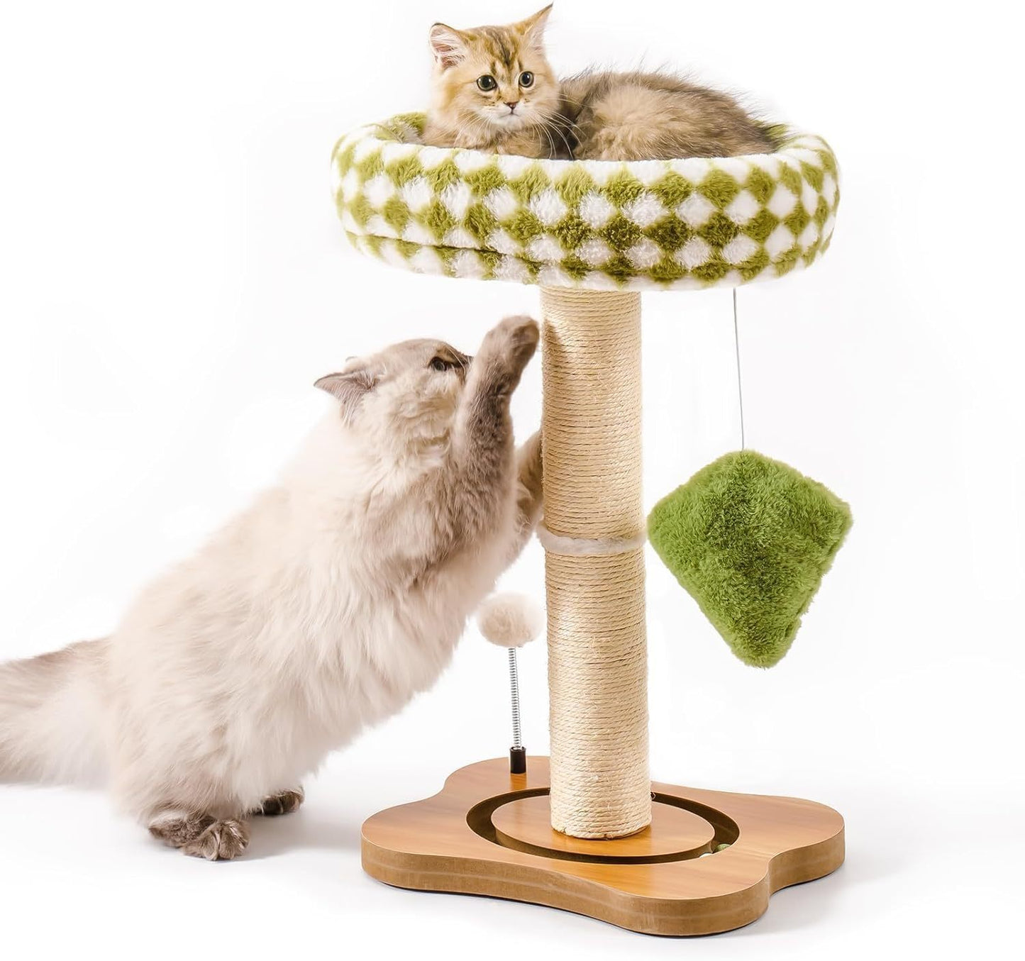 SMALL CAT TOWER WITH HAMMOCK