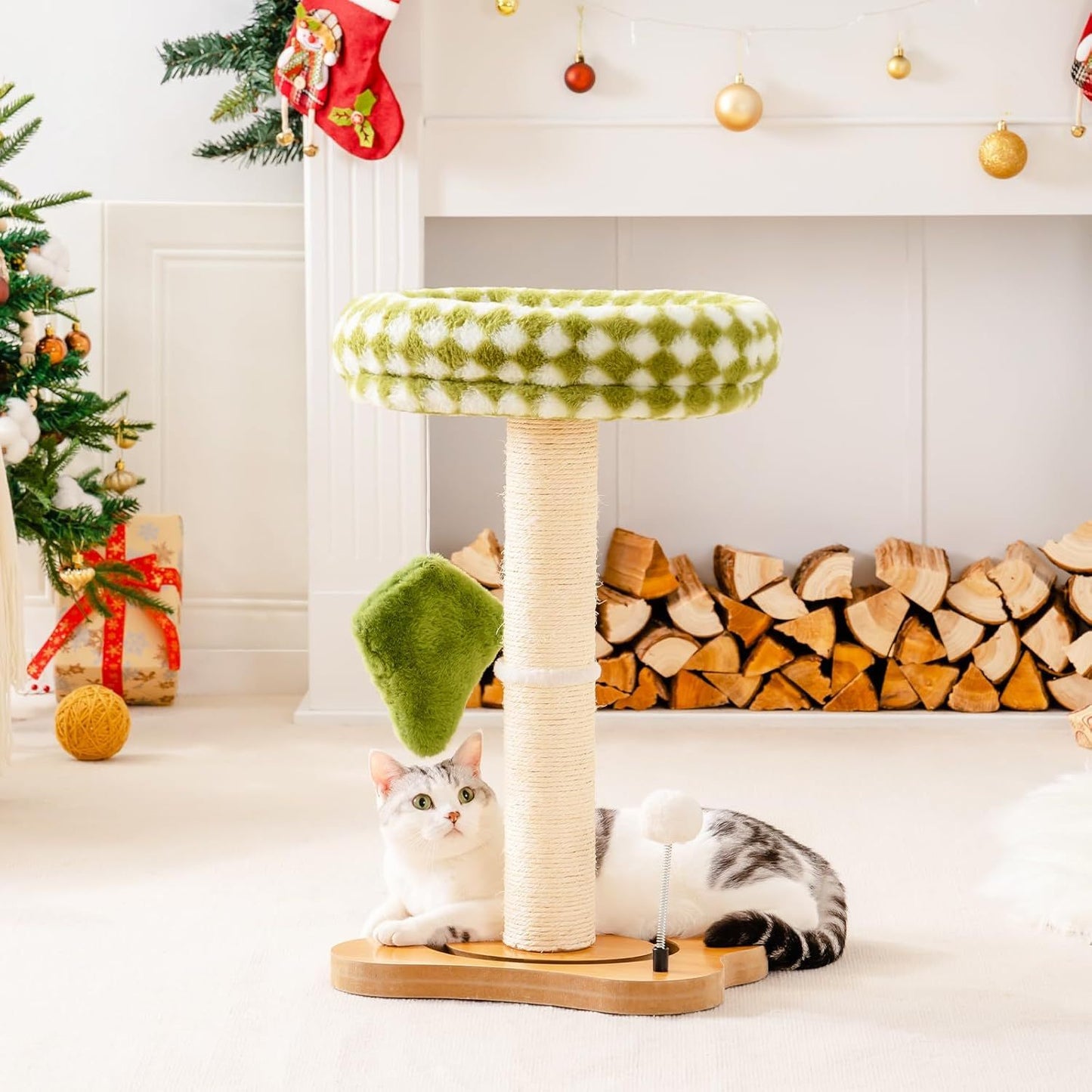 SMALL CAT TOWER WITH HAMMOCK