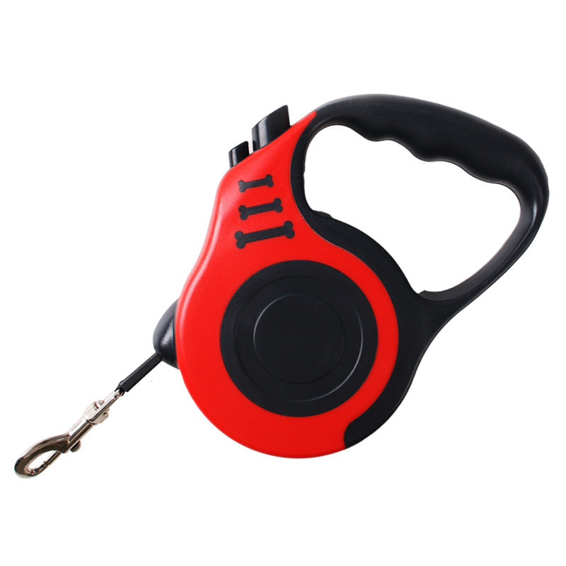 automatic retractable dog leash