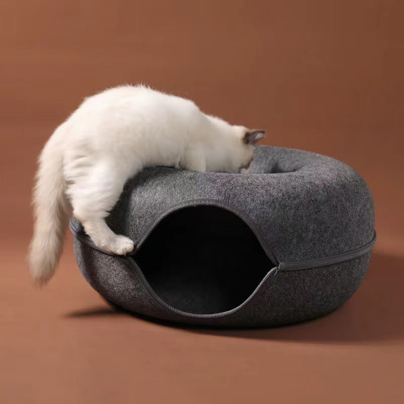 DONUT CAT LITTER TUNNEL REVIEWS