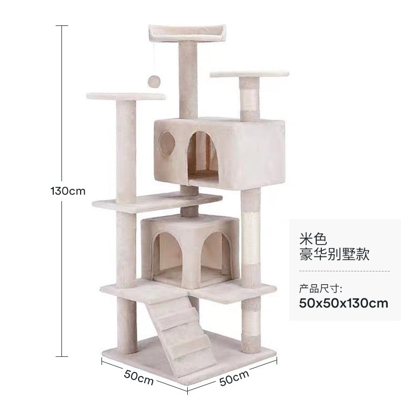 zeze cat climbing frame cat litter cat tree one large cat shelf cat supplies does not occupy land cat scratching post cat supplies