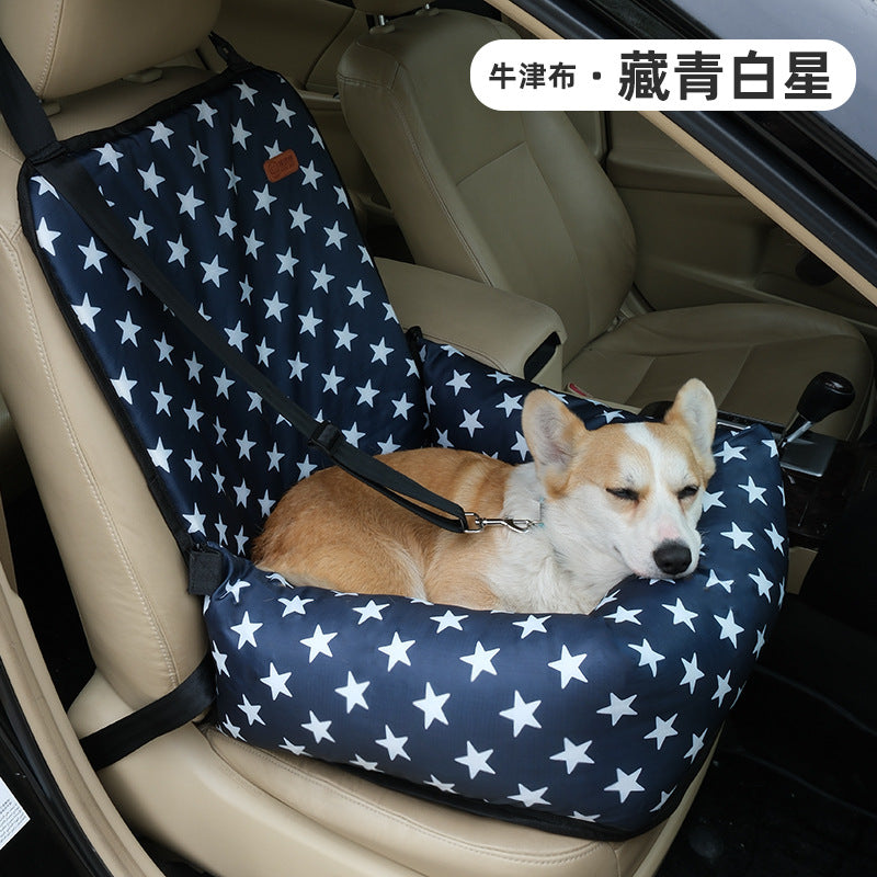Car pet bed