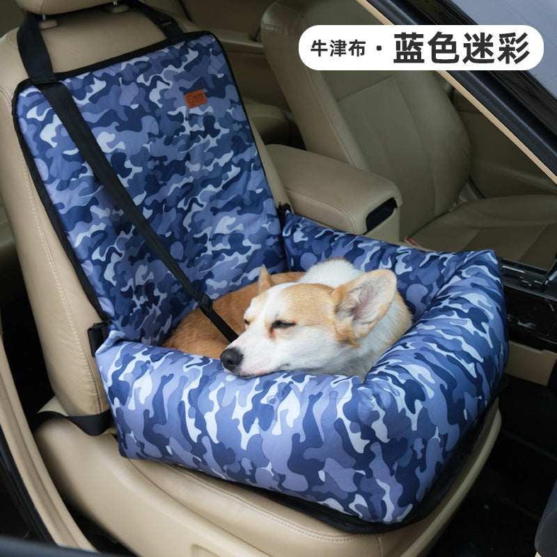 Car pet bed