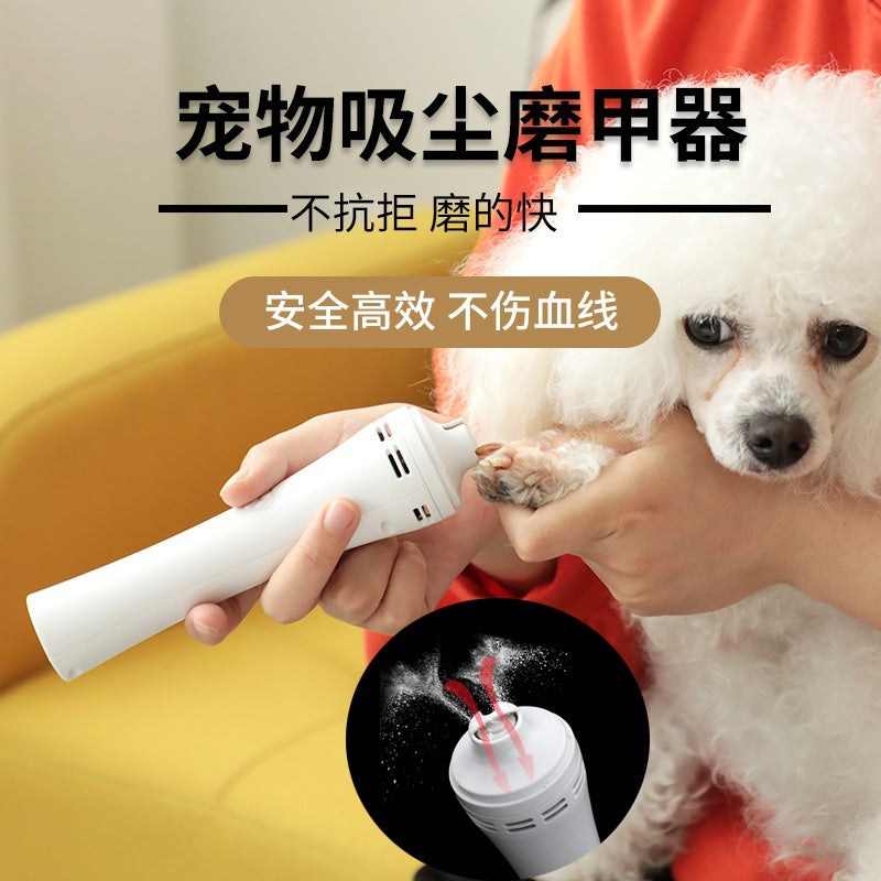 Pet Vacuum Nail Polisher