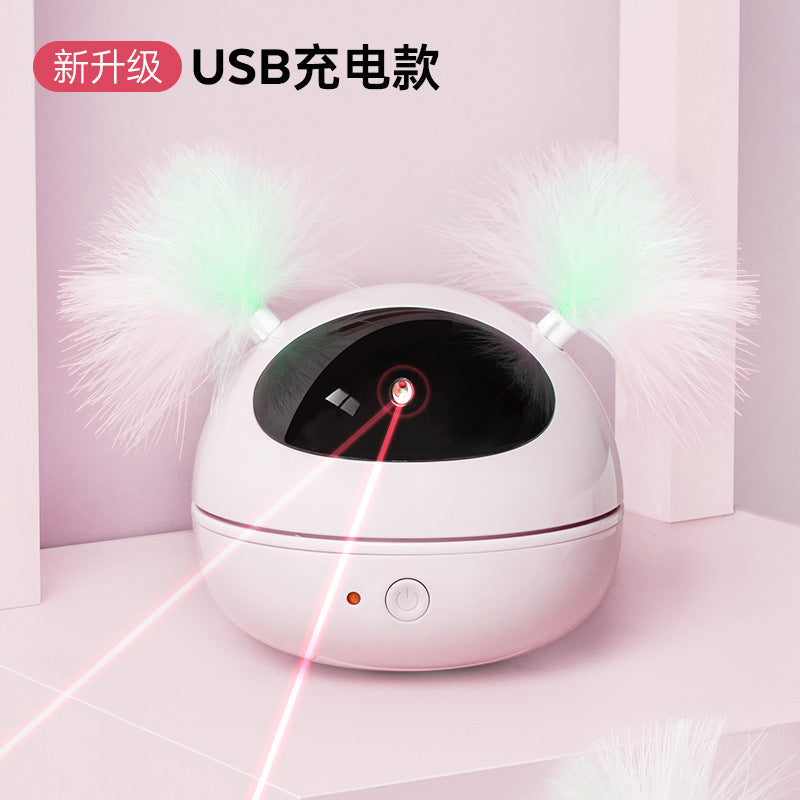 LASER FUNNY CAT LED LIGHT