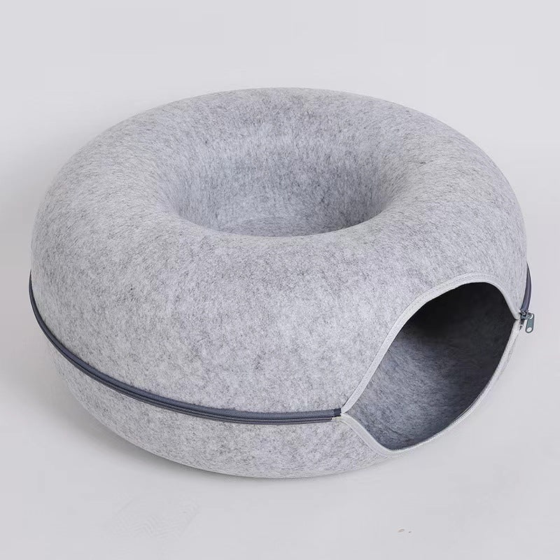 DONUT CAT LITTER TUNNEL REVIEWS