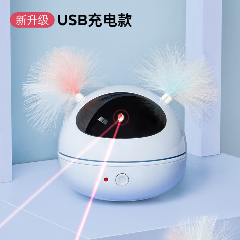 LASER FUNNY CAT LED LIGHT