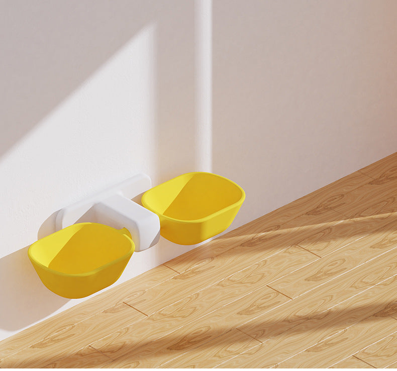 Automatic Drinking Water Feeder plastic cat bowl