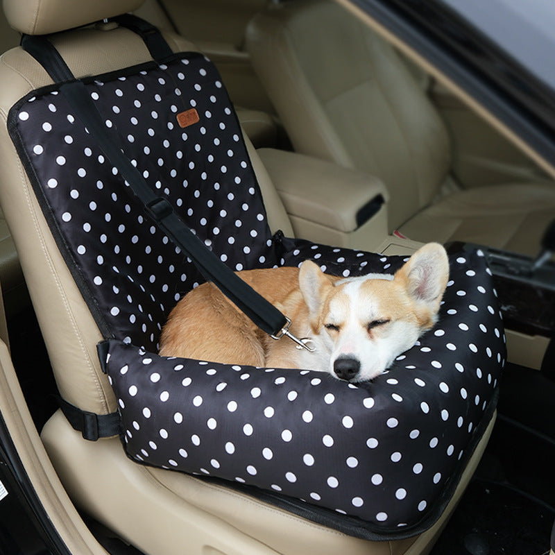 Car pet bed