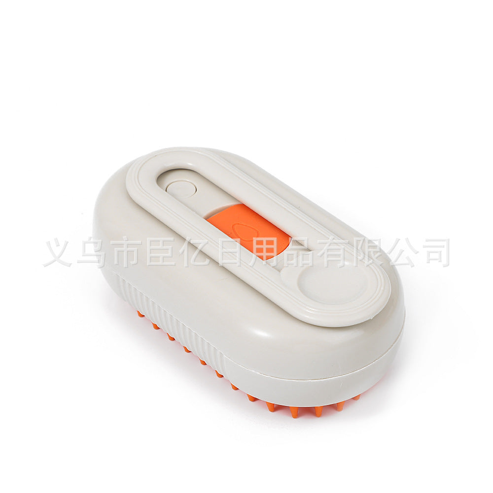 Cross-border hot-selling pet spray massage comb for dogs and cats to remove loose hair steam comb to remove loose hair without bathing cat comb
