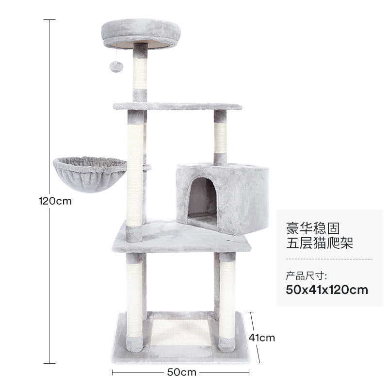 zeze cat climbing frame cat litter cat tree one large cat shelf cat supplies does not occupy land cat scratching post cat supplies