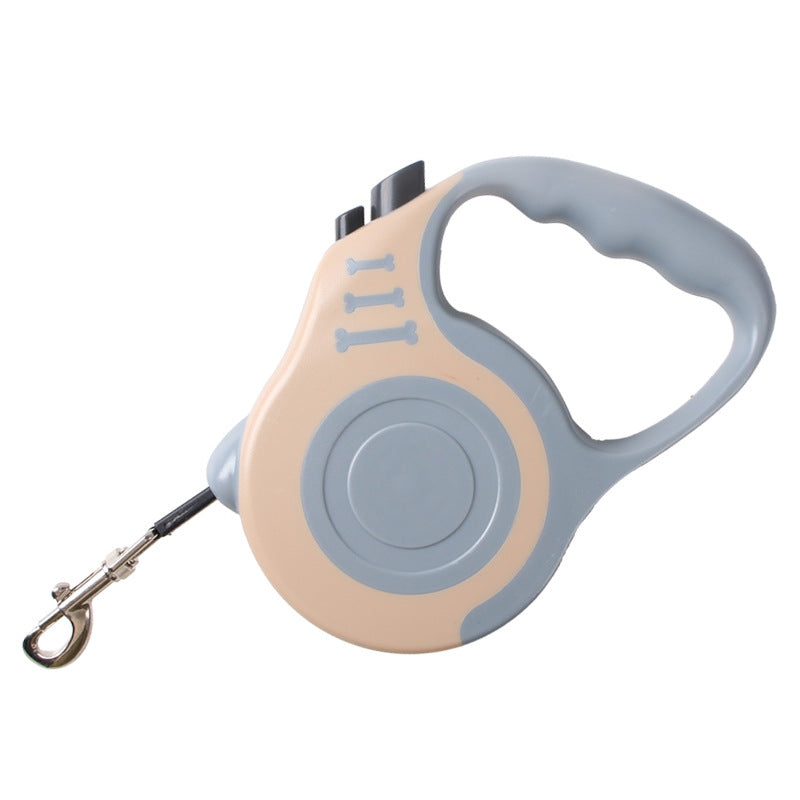 automatic retractable dog leash