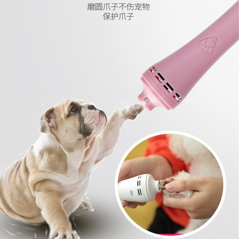 Pet Vacuum Nail Polisher