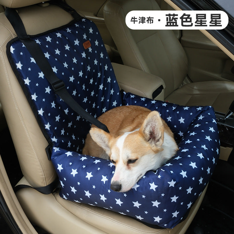 Car pet bed