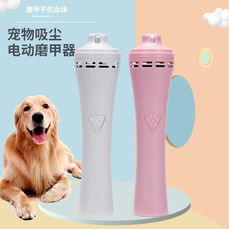 Pet Vacuum Nail Polisher