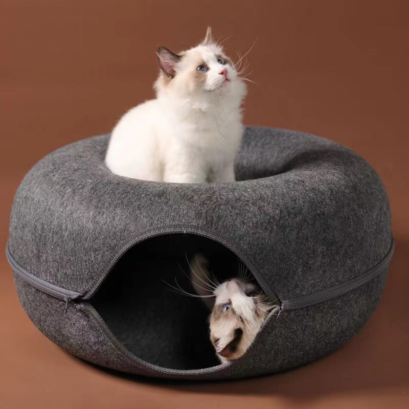DONUT CAT LITTER TUNNEL REVIEWS