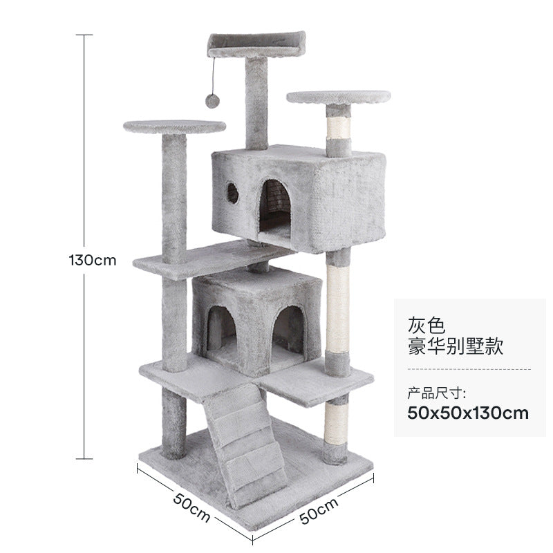 zeze cat climbing frame cat litter cat tree one large cat shelf cat supplies does not occupy land cat scratching post cat supplies