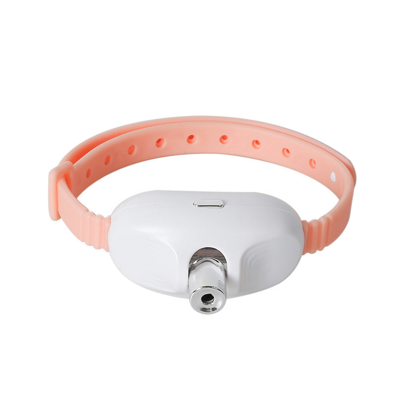 New laser pet collar frees your hands, smart LED laser cat amusing laser pen, dog and cat toys.