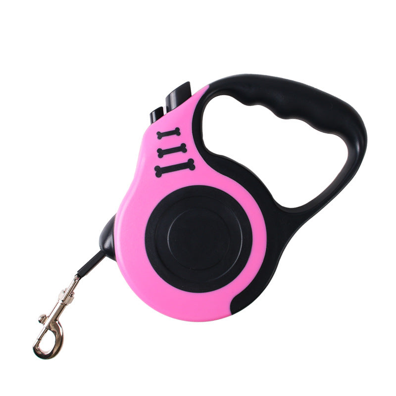 automatic retractable dog leash