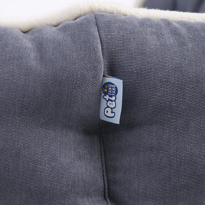 Factory direct sales 2019 new products memory foam removable and washable velvet pet bed pet mattress kennel cat bed