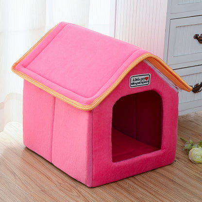 removable and washable pet house