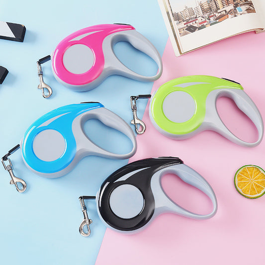 automatic retractable dog leash