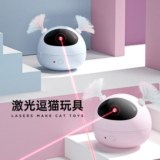 LASER FUNNY CAT LED LIGHT