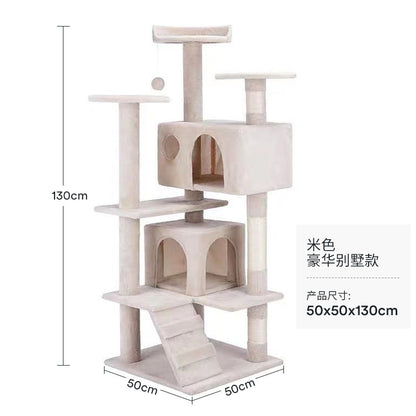 zeze cat climbing frame cat litter cat tree one large cat shelf cat supplies does not occupy land cat scratching post cat supplies
