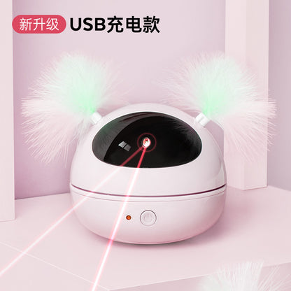 LASER FUNNY CAT LED LIGHT