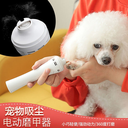 Pet Vacuum Nail Polisher