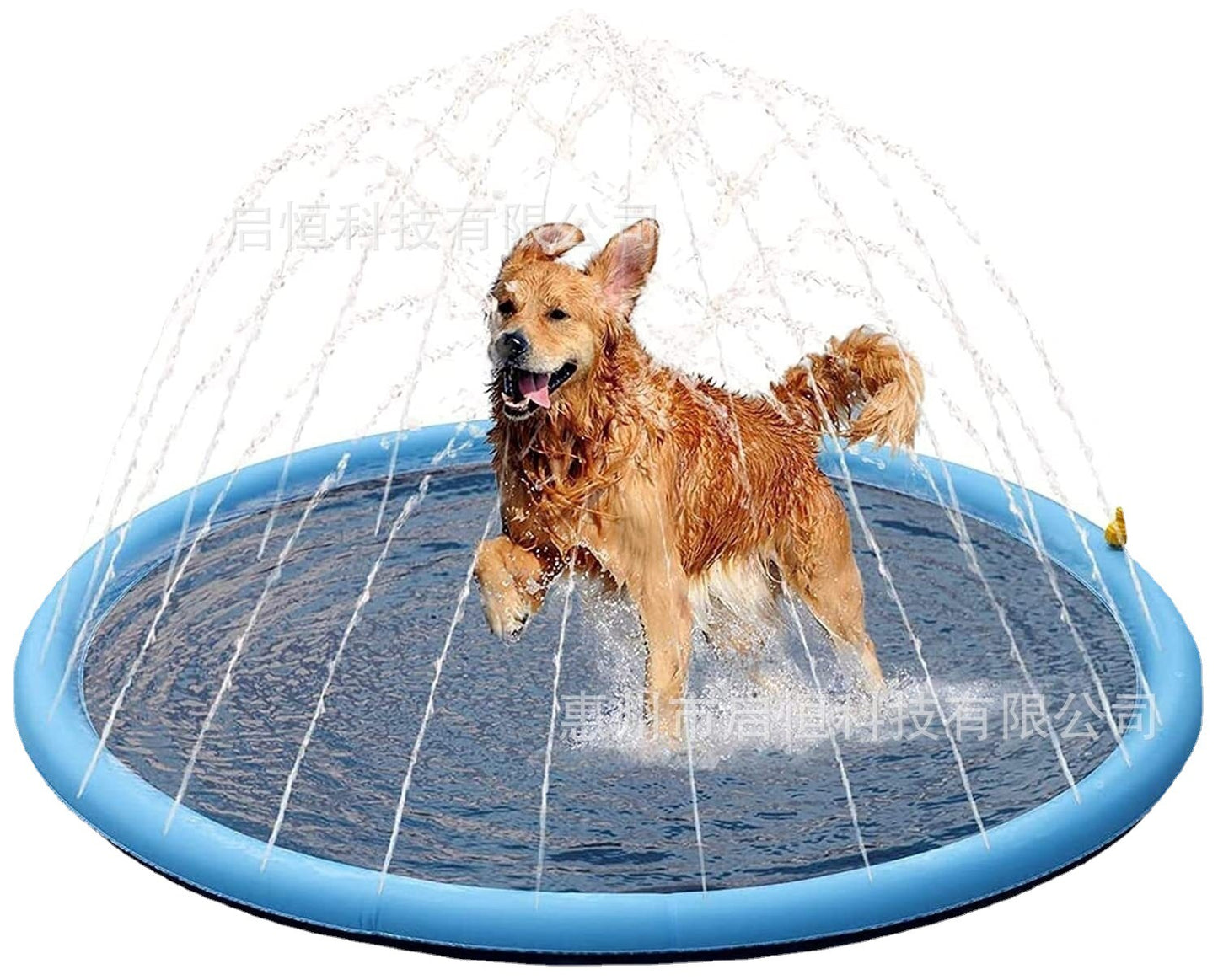 Spot PVC pet supplies pet spray pad non-slip dog spray pad children outdoor water spray pad