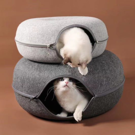 DONUT CAT LITTER TUNNEL REVIEWS