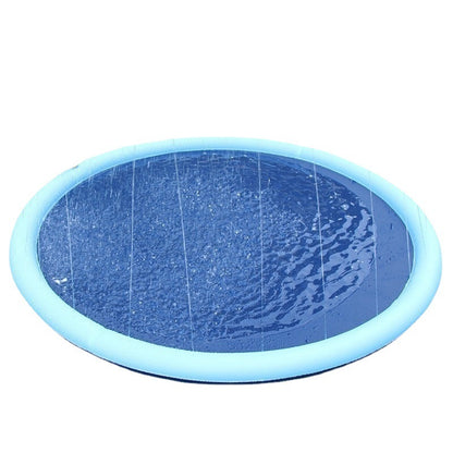 Spot PVC pet supplies pet spray pad non-slip dog spray pad children outdoor water spray pad