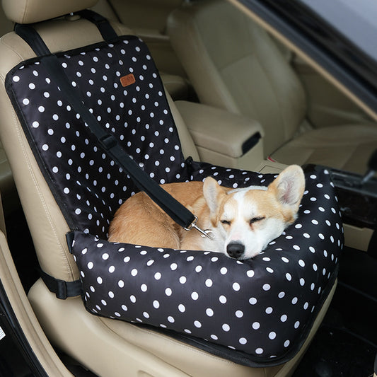 Car pet bed