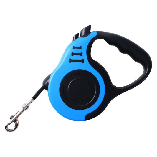 automatic retractable dog leash