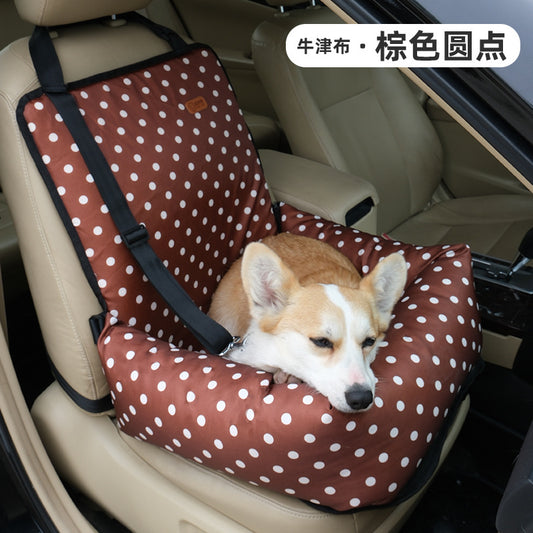 Car pet bed