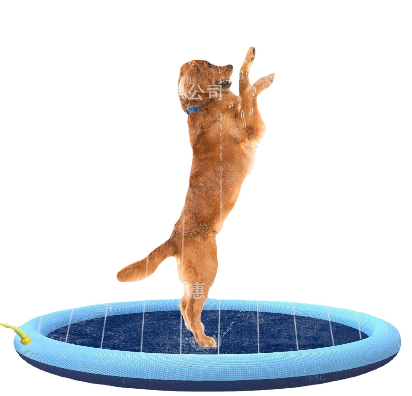 Spot PVC pet supplies pet spray pad non-slip dog spray pad children outdoor water spray pad