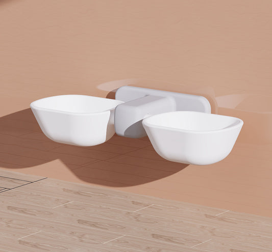 Automatic Drinking Water Feeder plastic cat bowl