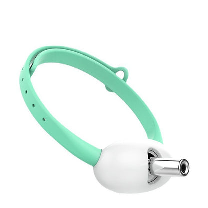 New laser pet collar frees your hands, smart LED laser cat amusing laser pen, dog and cat toys.
