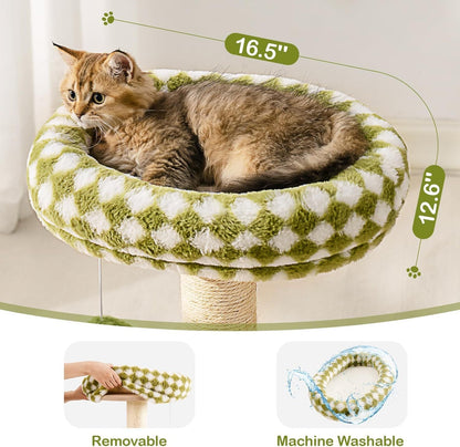 SMALL CAT TOWER WITH HAMMOCK
